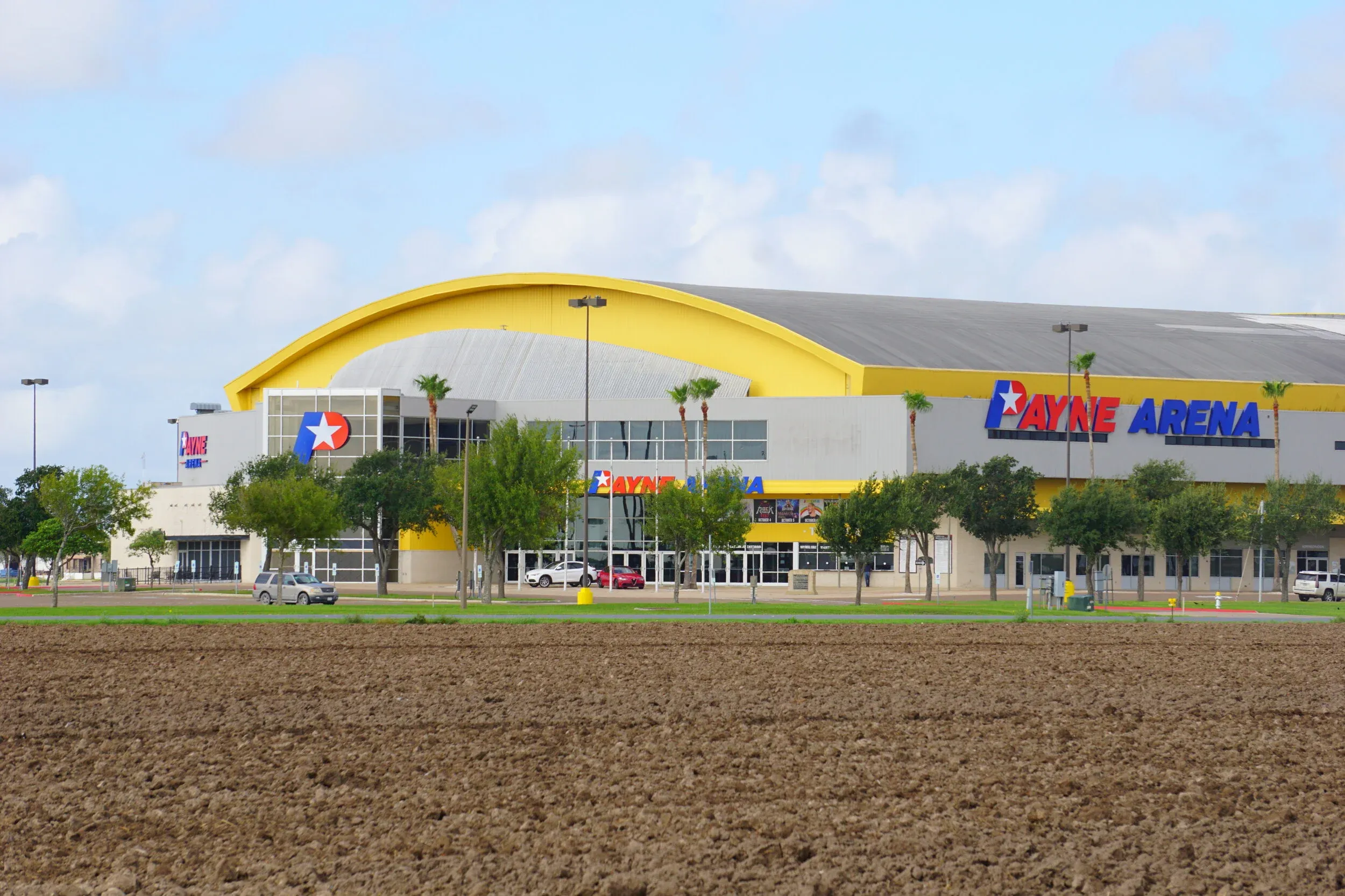 Payne Arena exterior